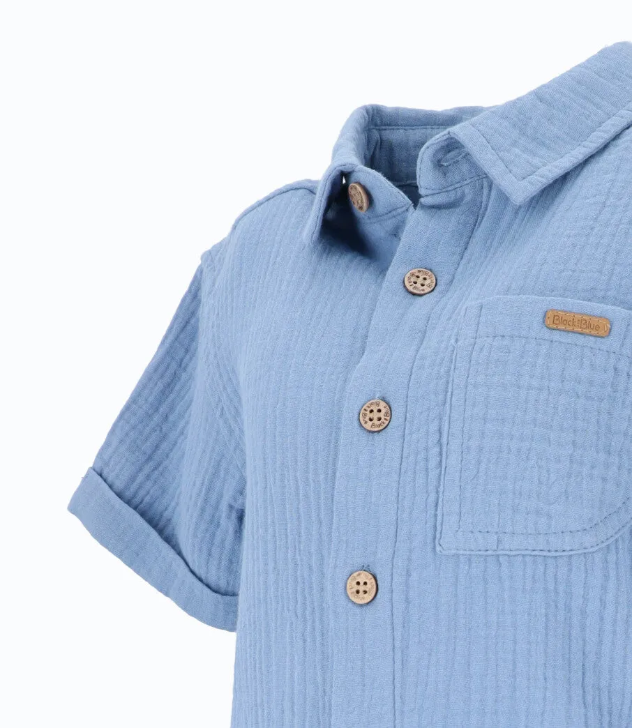 Camisa niño básica