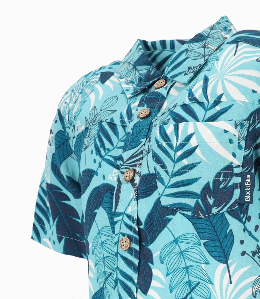 Camisa niño con palmera