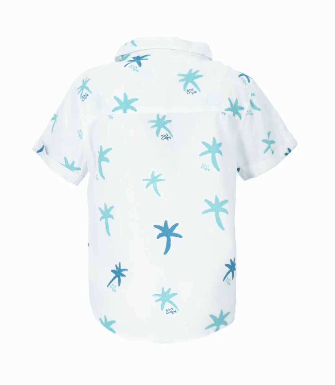 Camisa niño con palmera