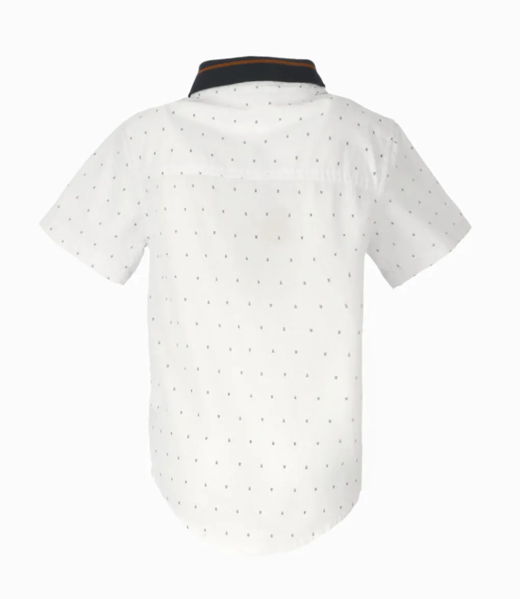 Camisa niño con suspensores