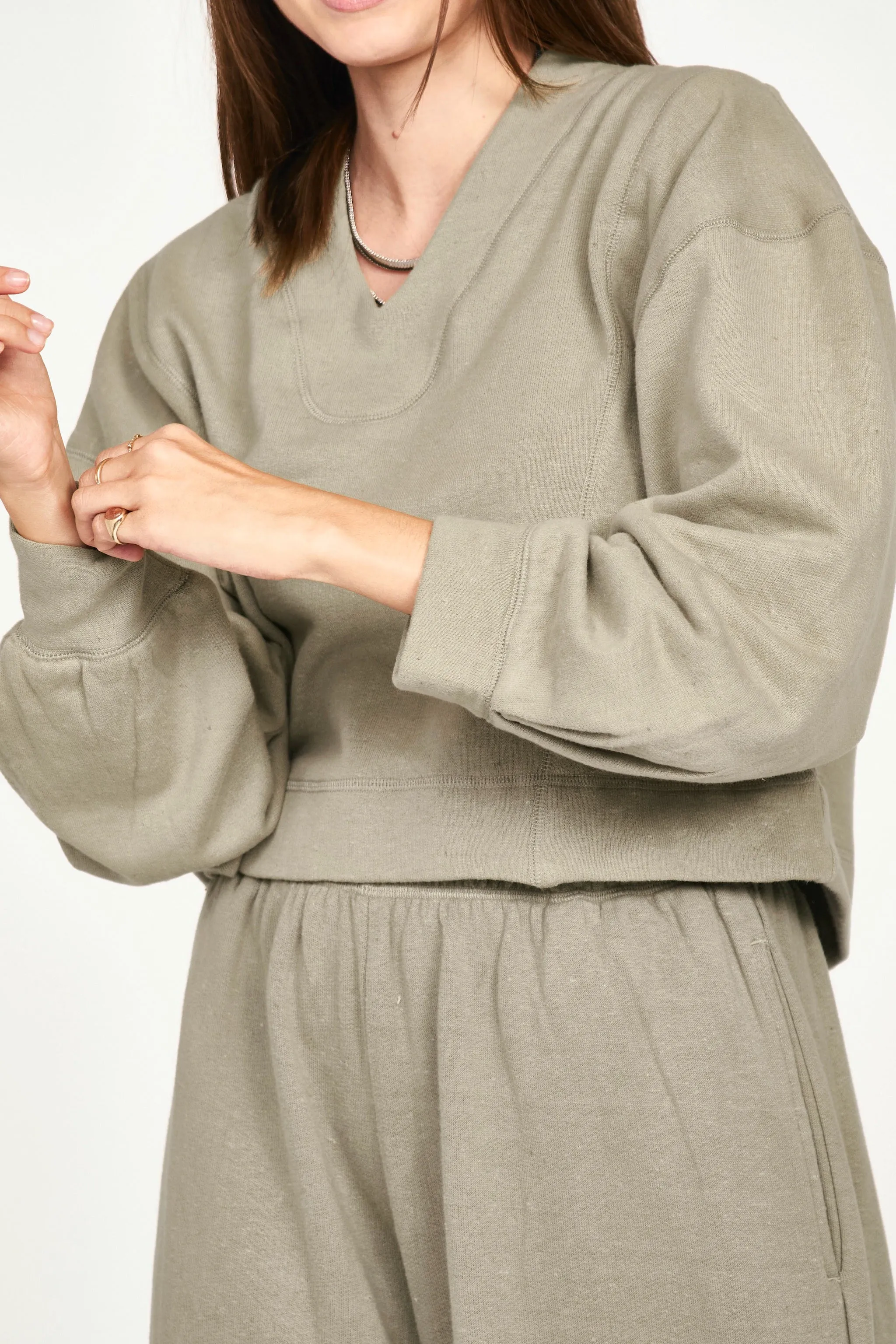 Canyon Sweatshirt in Sagebrush