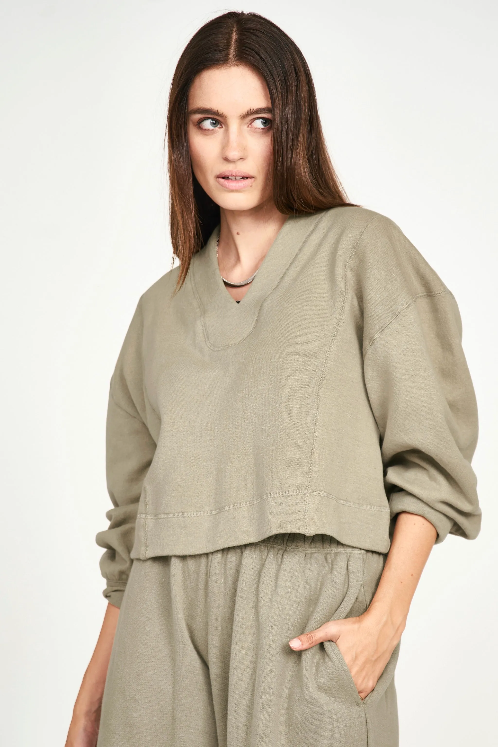 Canyon Sweatshirt in Sagebrush