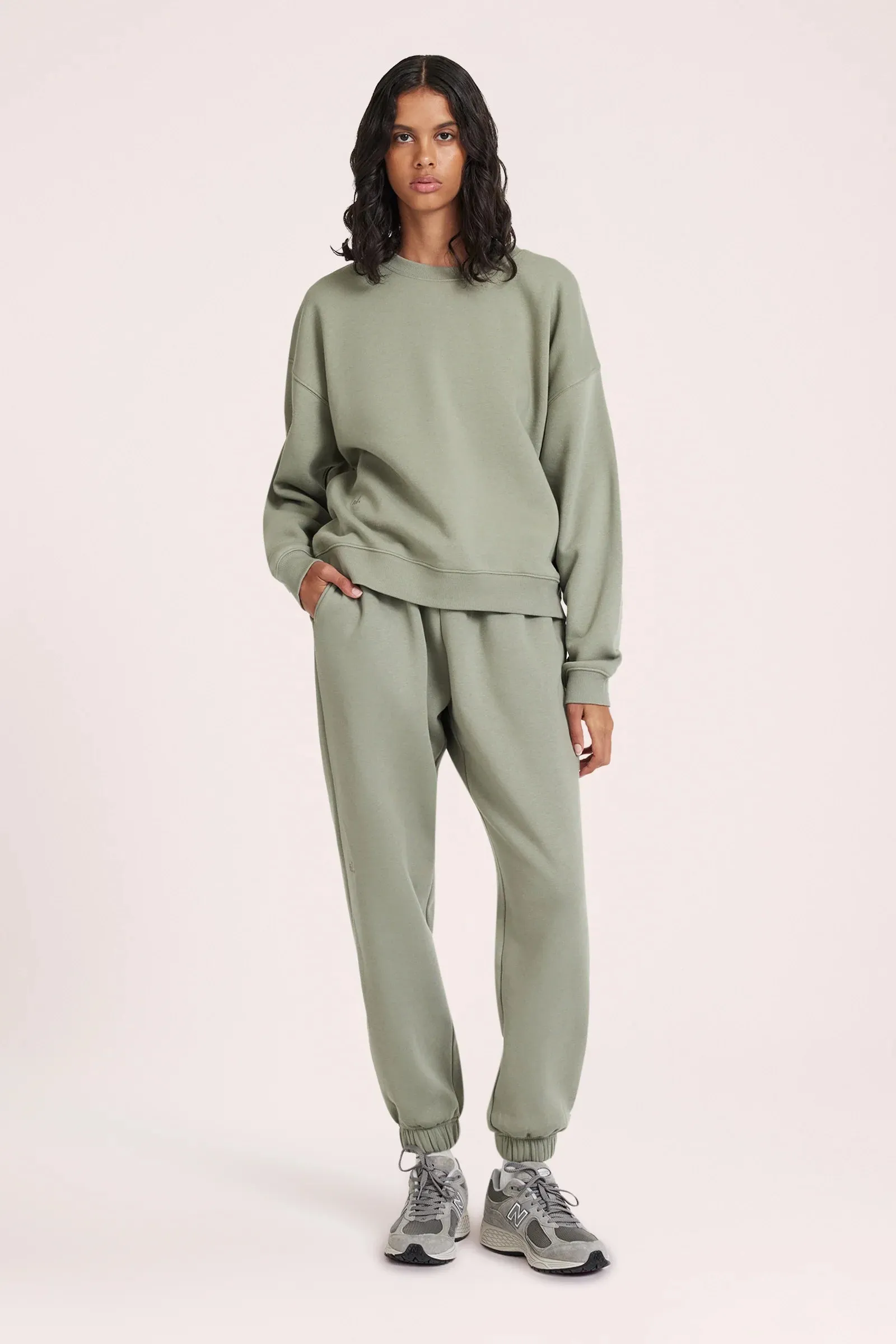 Carter Classic Trackpants Fog