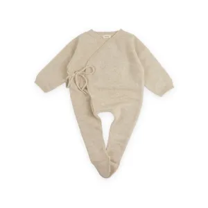 Cashmere Babygrow Apricot