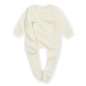 Cashmere Babygrow Ivory