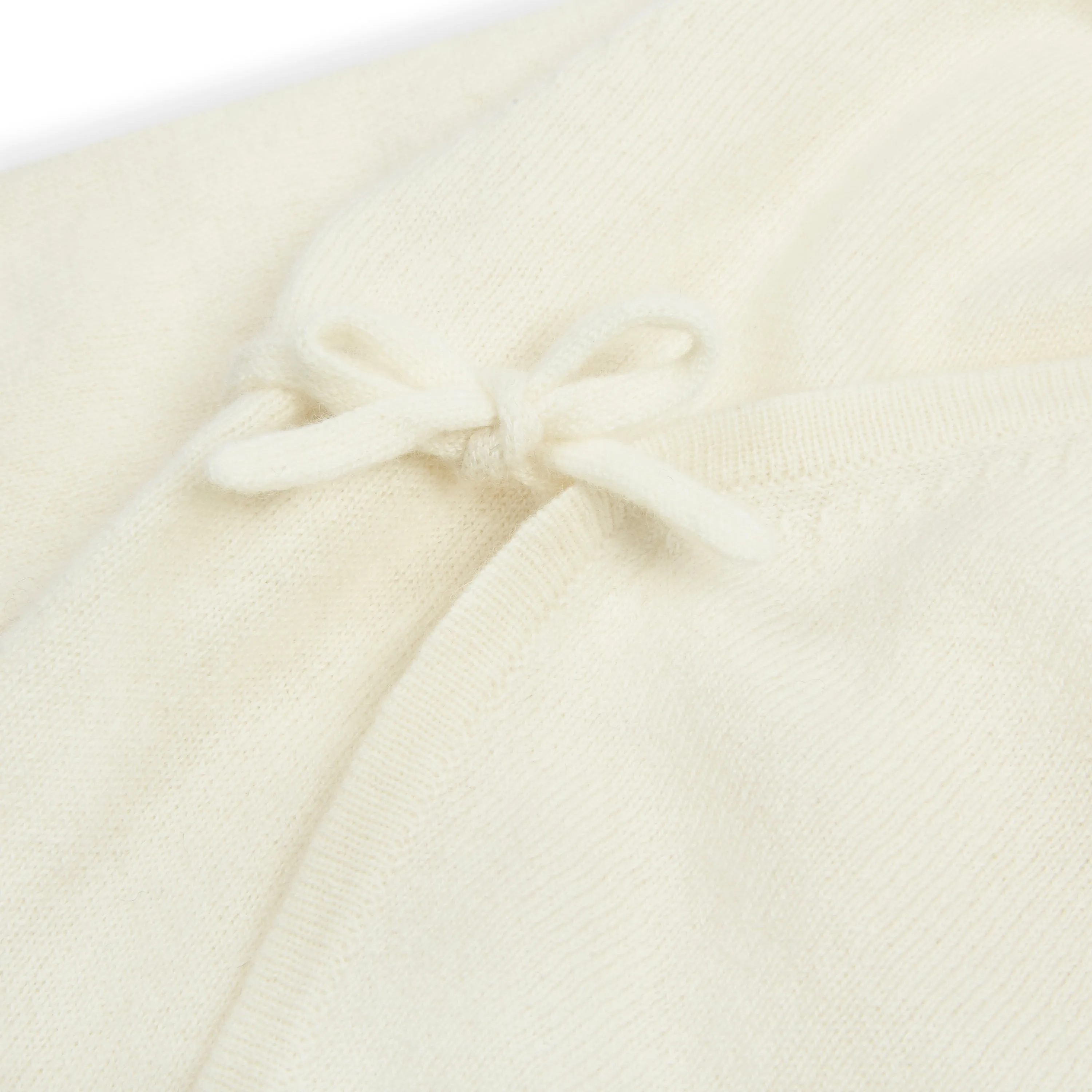 Cashmere Babygrow Ivory