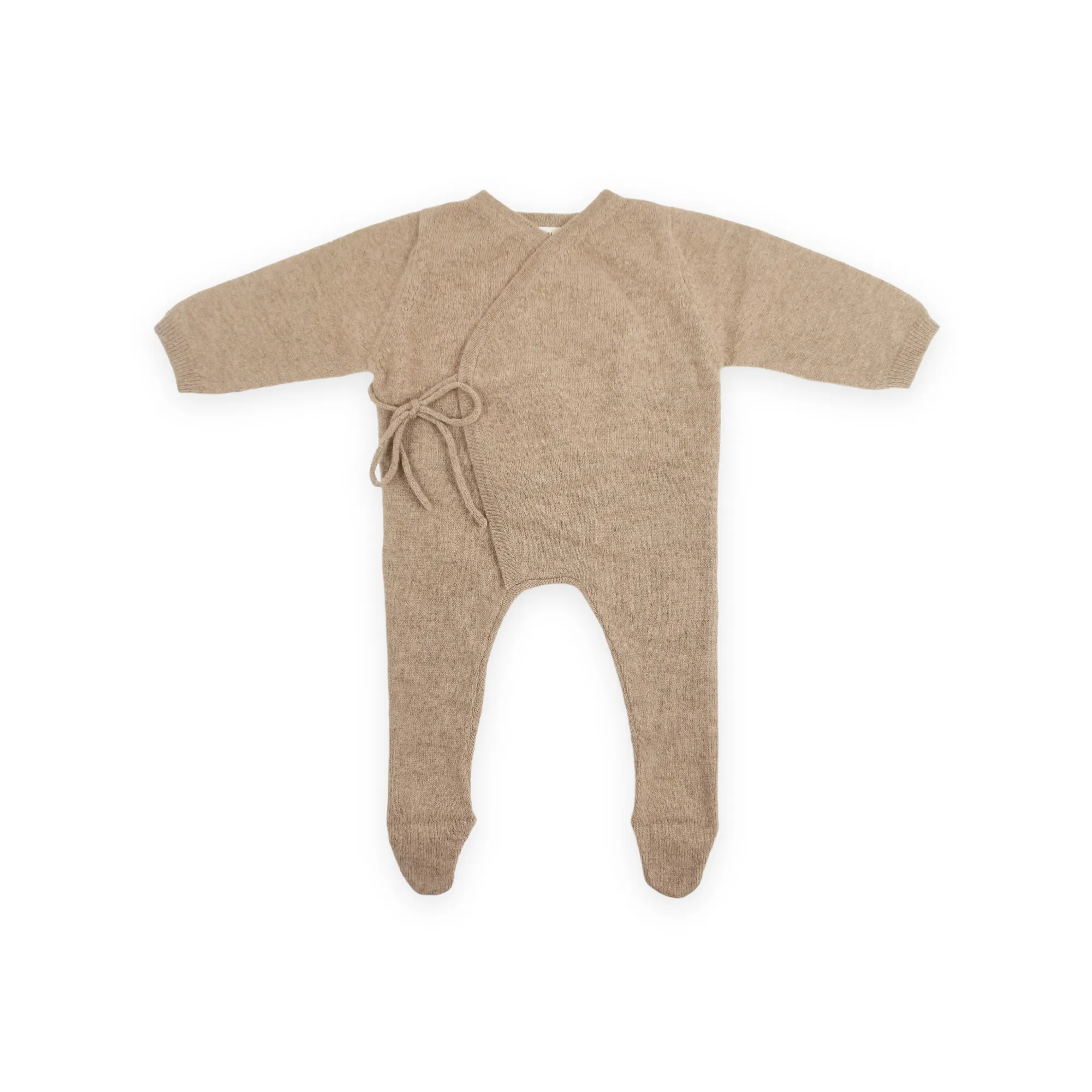 Cashmere Babygrow Oatmeal