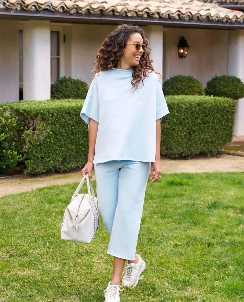Catherine Triple Fleece Sweatpant Ice