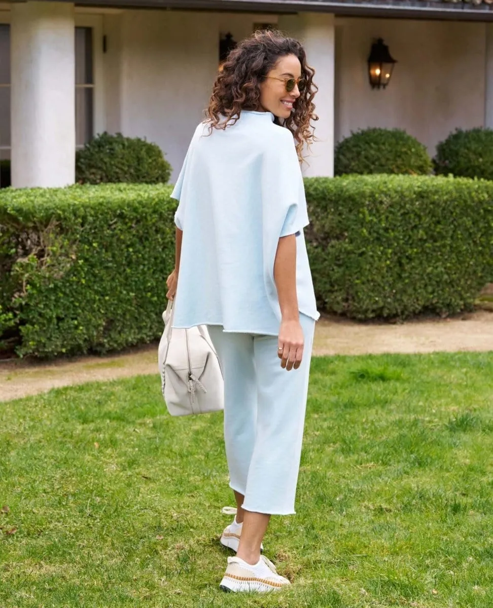 Catherine Triple Fleece Sweatpant Ice