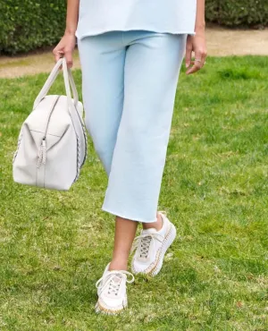 Catherine Triple Fleece Sweatpant Ice