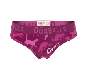 Cats Protection - Ladies Briefs