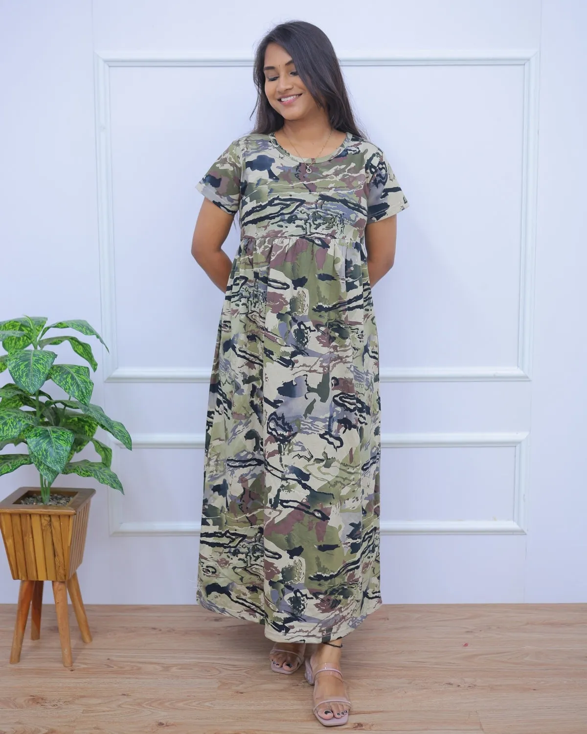 Cauvery | Casual Non-Maternity Loungewear - Normal Sleeve | Full Length