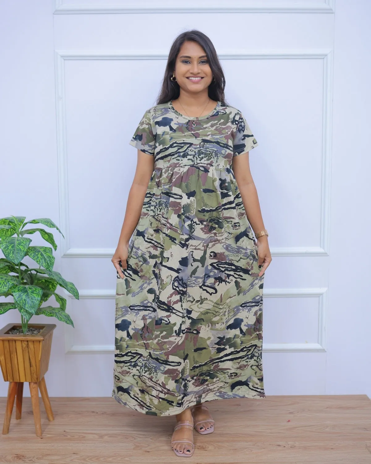 Cauvery | Casual Non-Maternity Loungewear - Normal Sleeve | Full Length