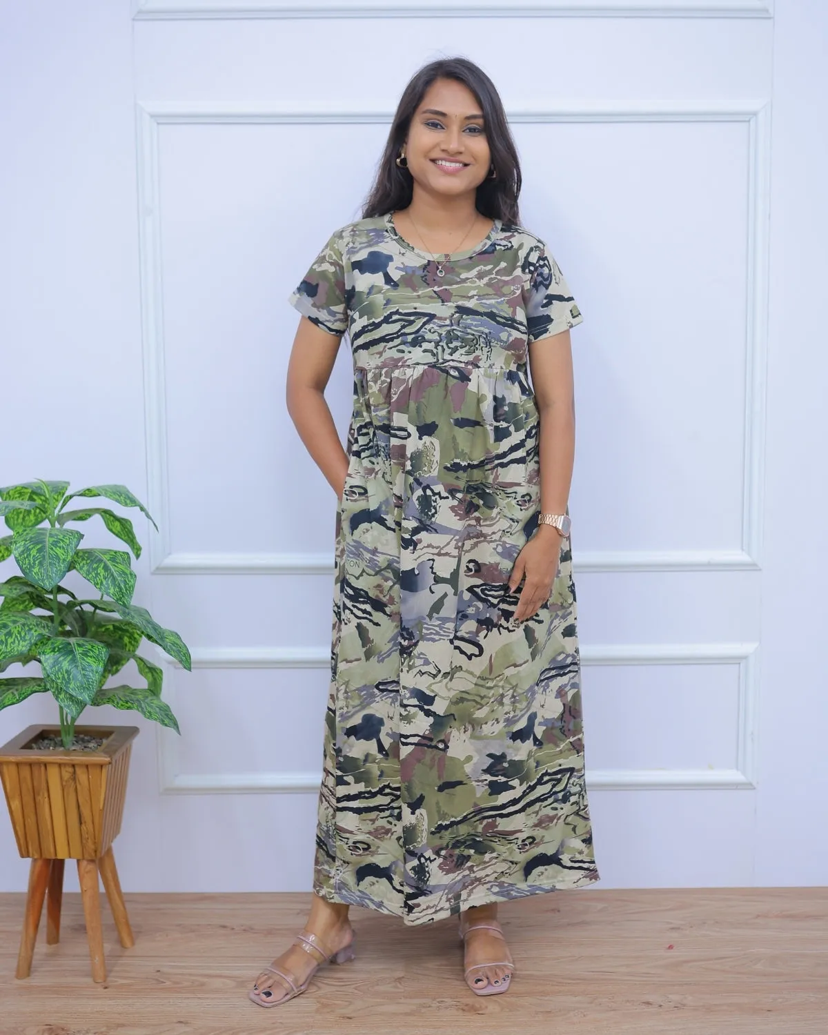 Cauvery | Casual Non-Maternity Loungewear - Normal Sleeve | Full Length