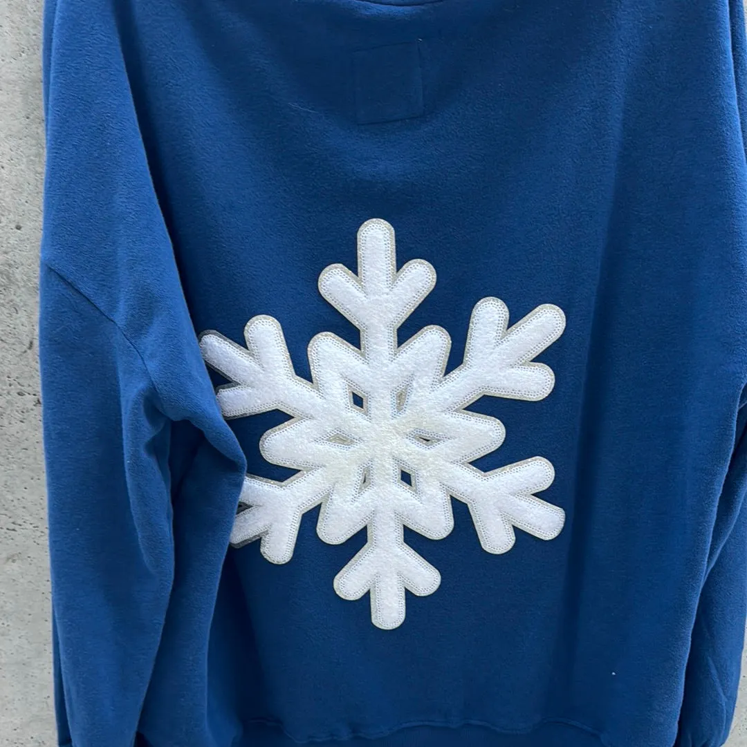 Chaser Cotton Fleece Zip Up Hoodie
