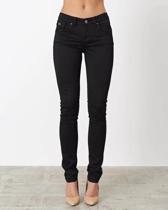 Chelsea Jeans - Black - New London Jeans
