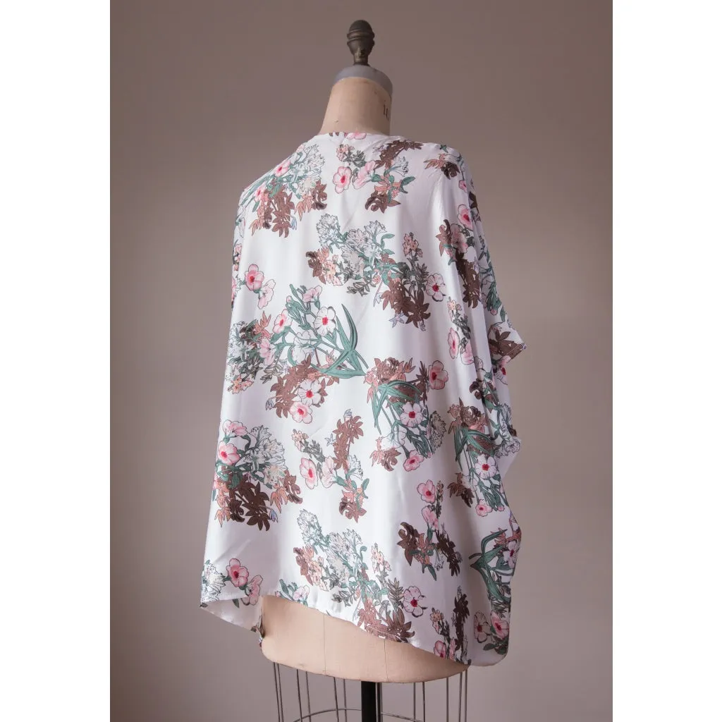 Cherry Blossom Kimono