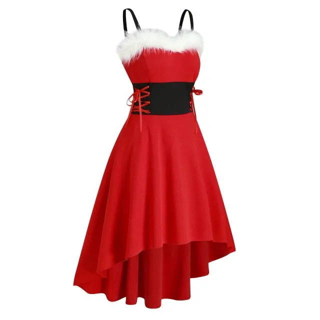 Christmas Dress Women Off Shoulder Autumn Fashion Dresses