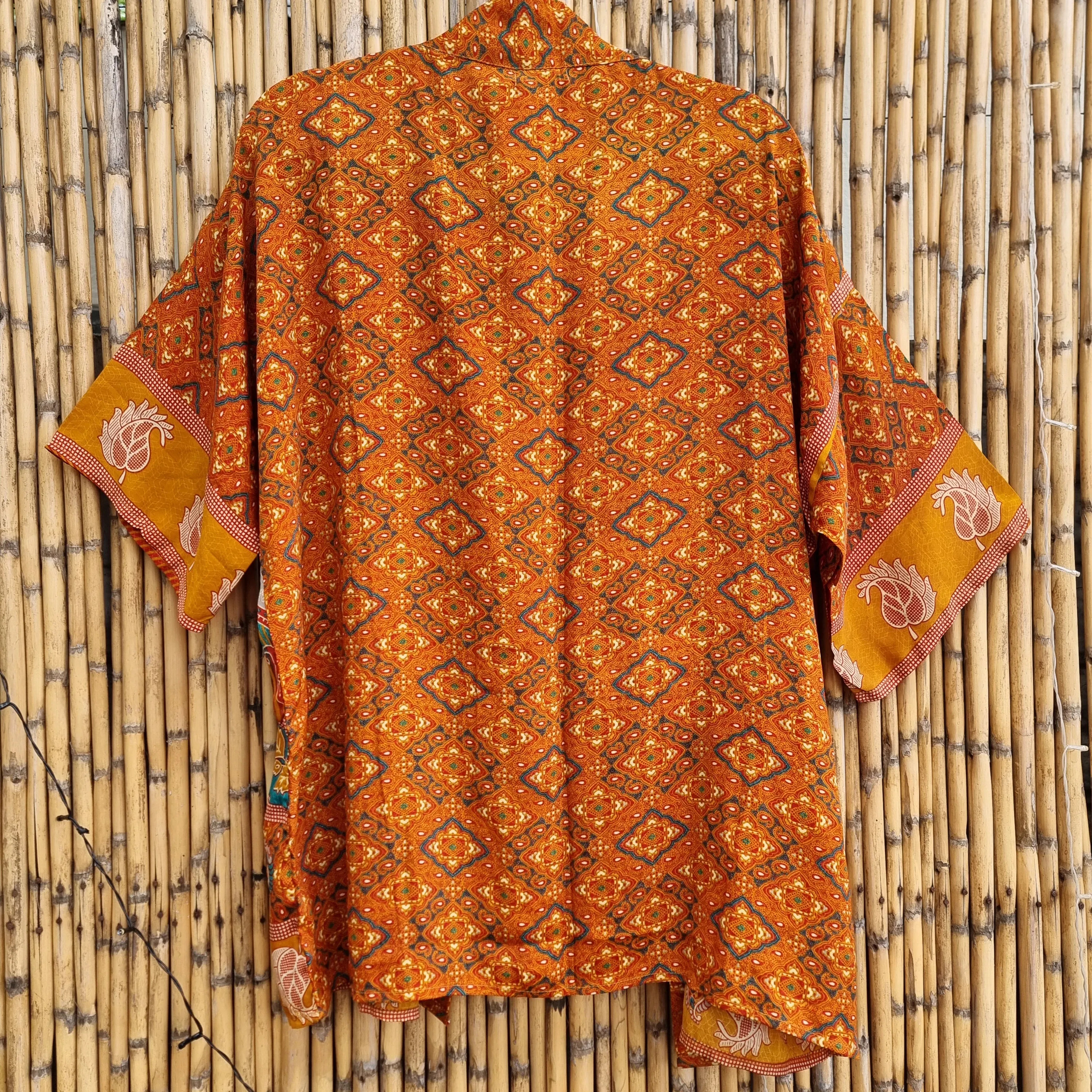 Citrus Breeze Kimono