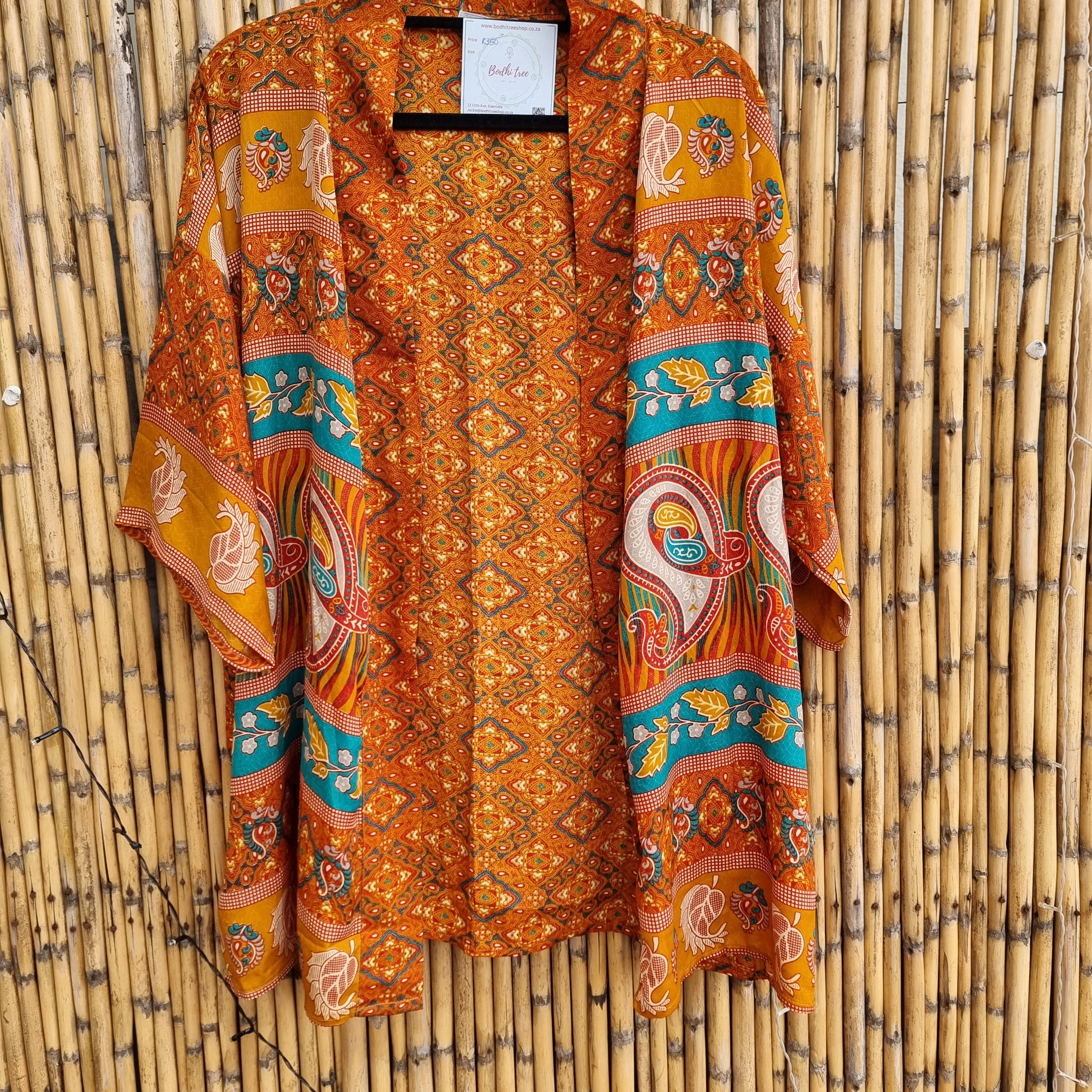 Citrus Breeze Kimono