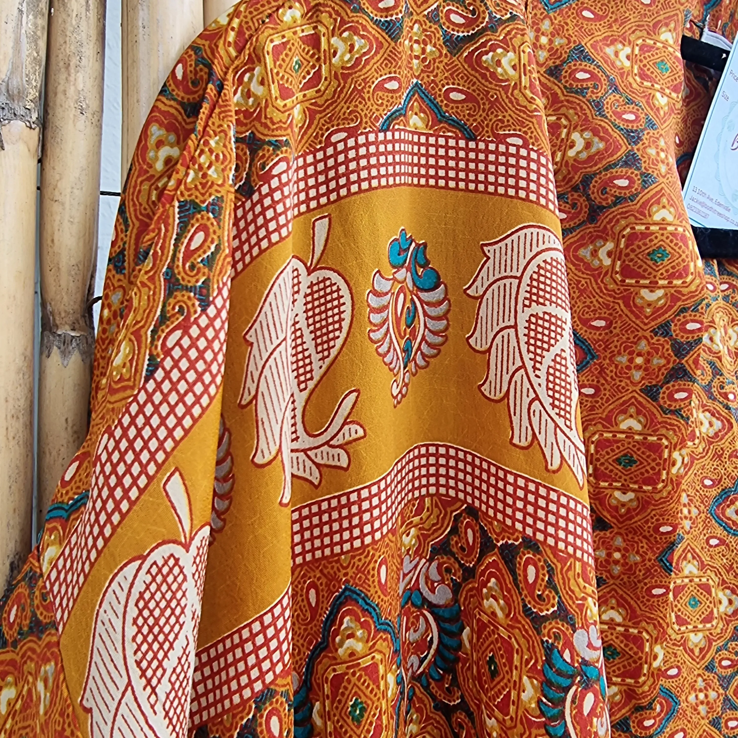 Citrus Breeze Kimono