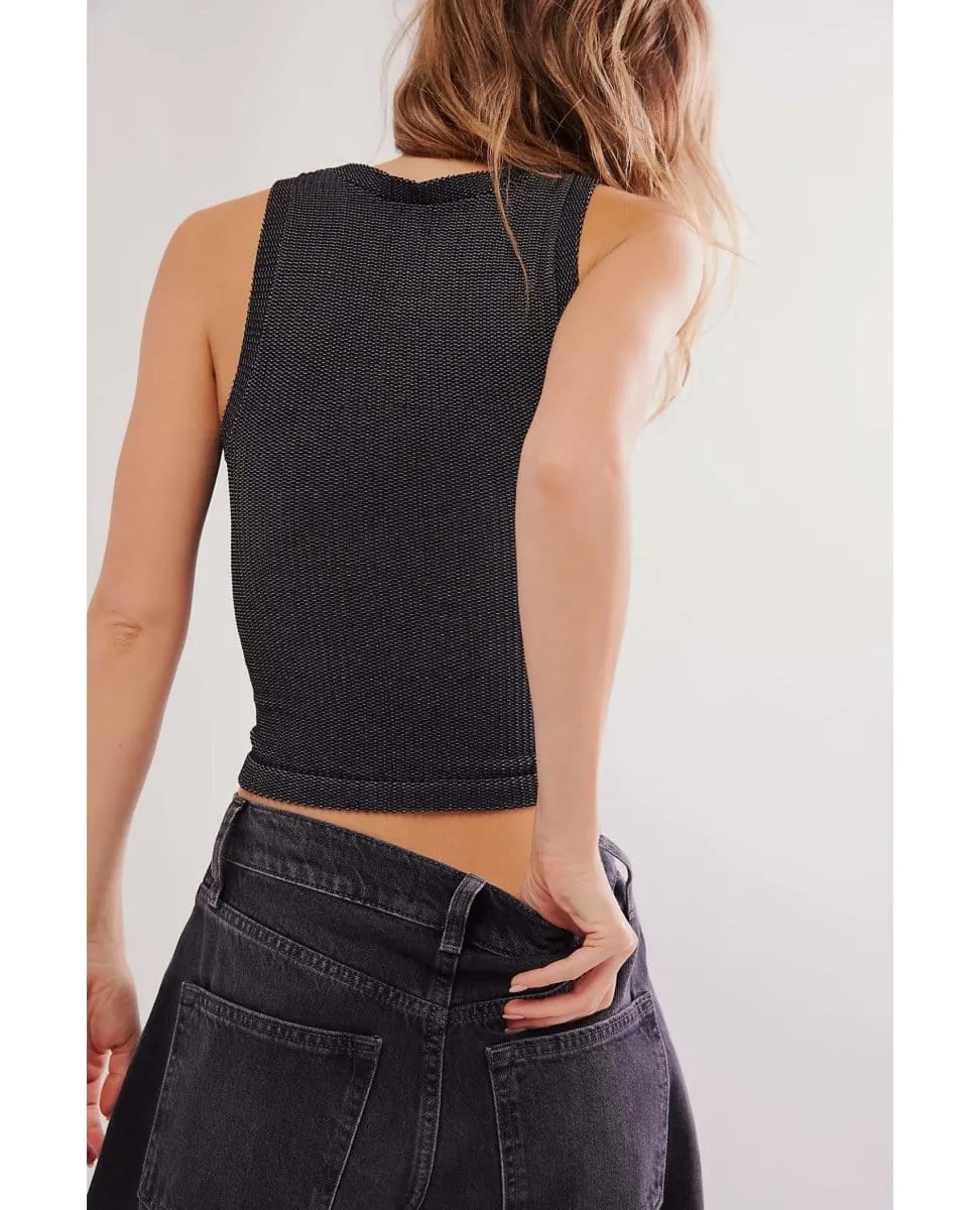Clean Slate Tank Black