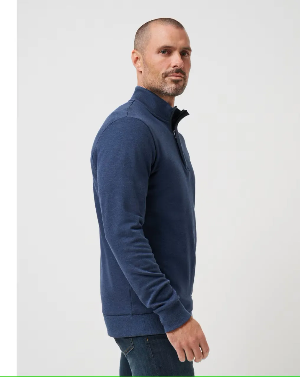 Cloud Quarter Zip