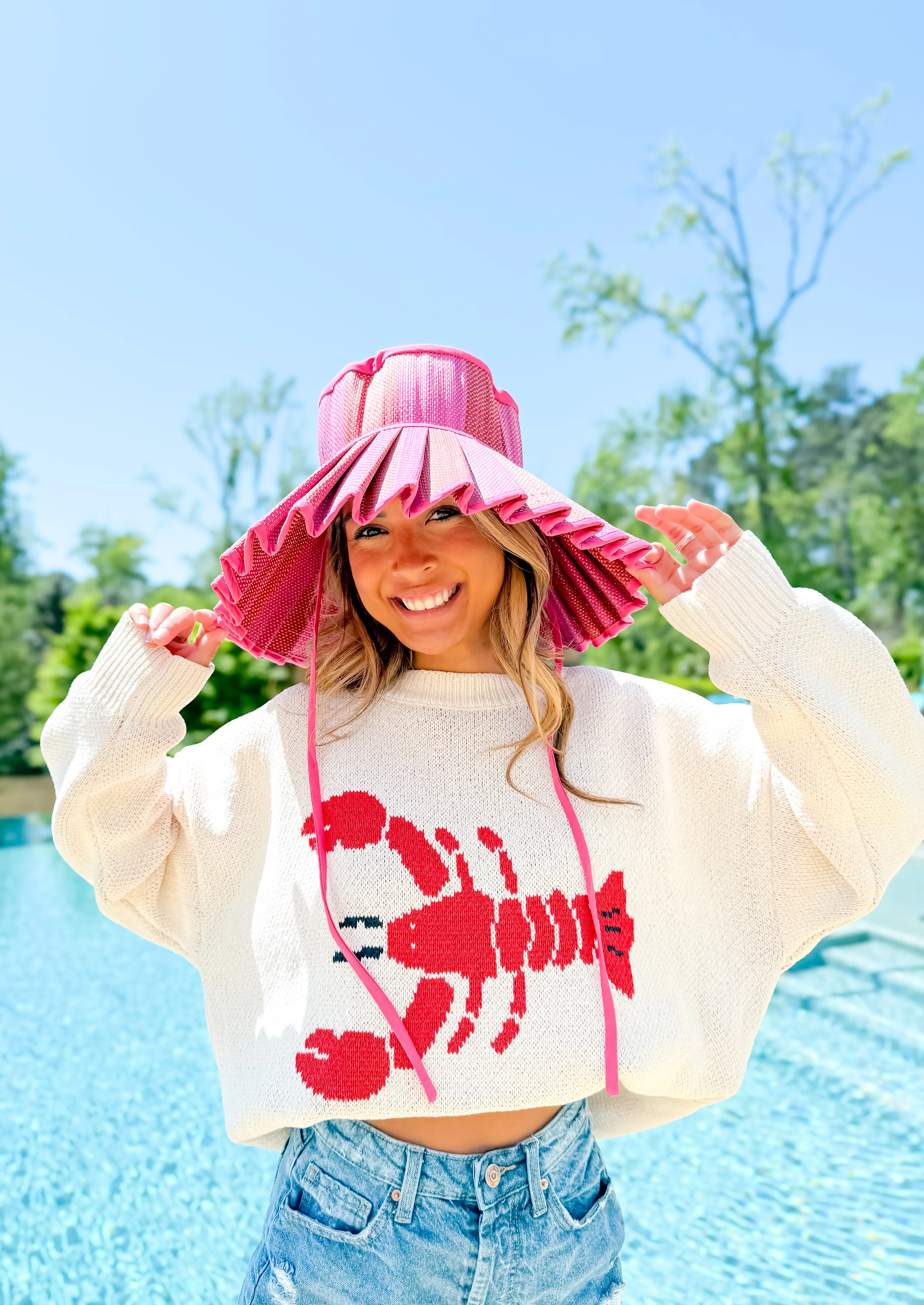 Coastal Catch Knit Sweater