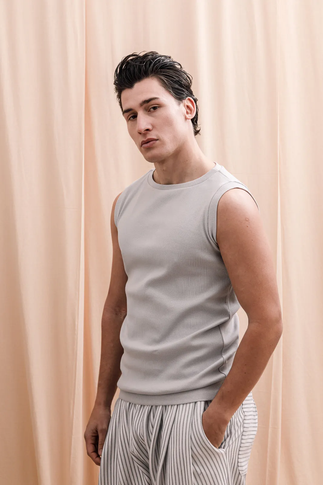 Coastal Tank Top Ice