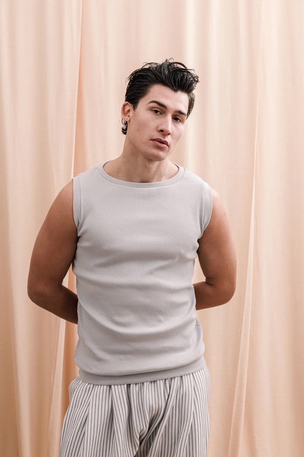 Coastal Tank Top Ice