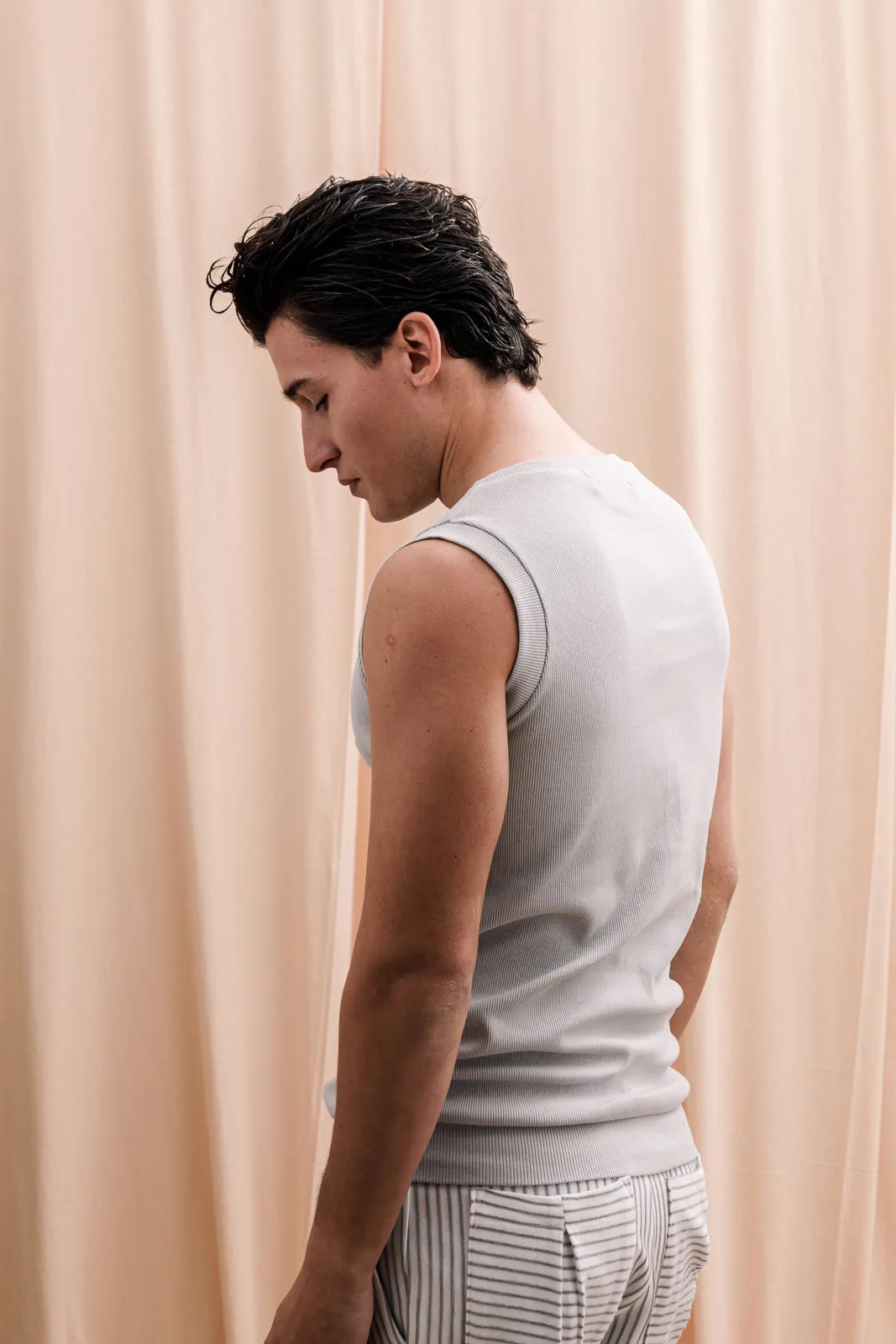 Coastal Tank Top Ice