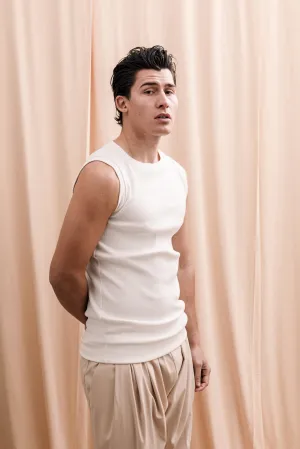 Coastal Tank Top White