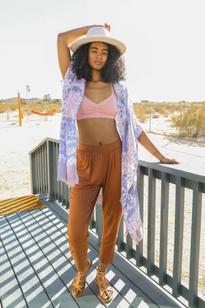 Colorful Splatter Kimono - 3 colors