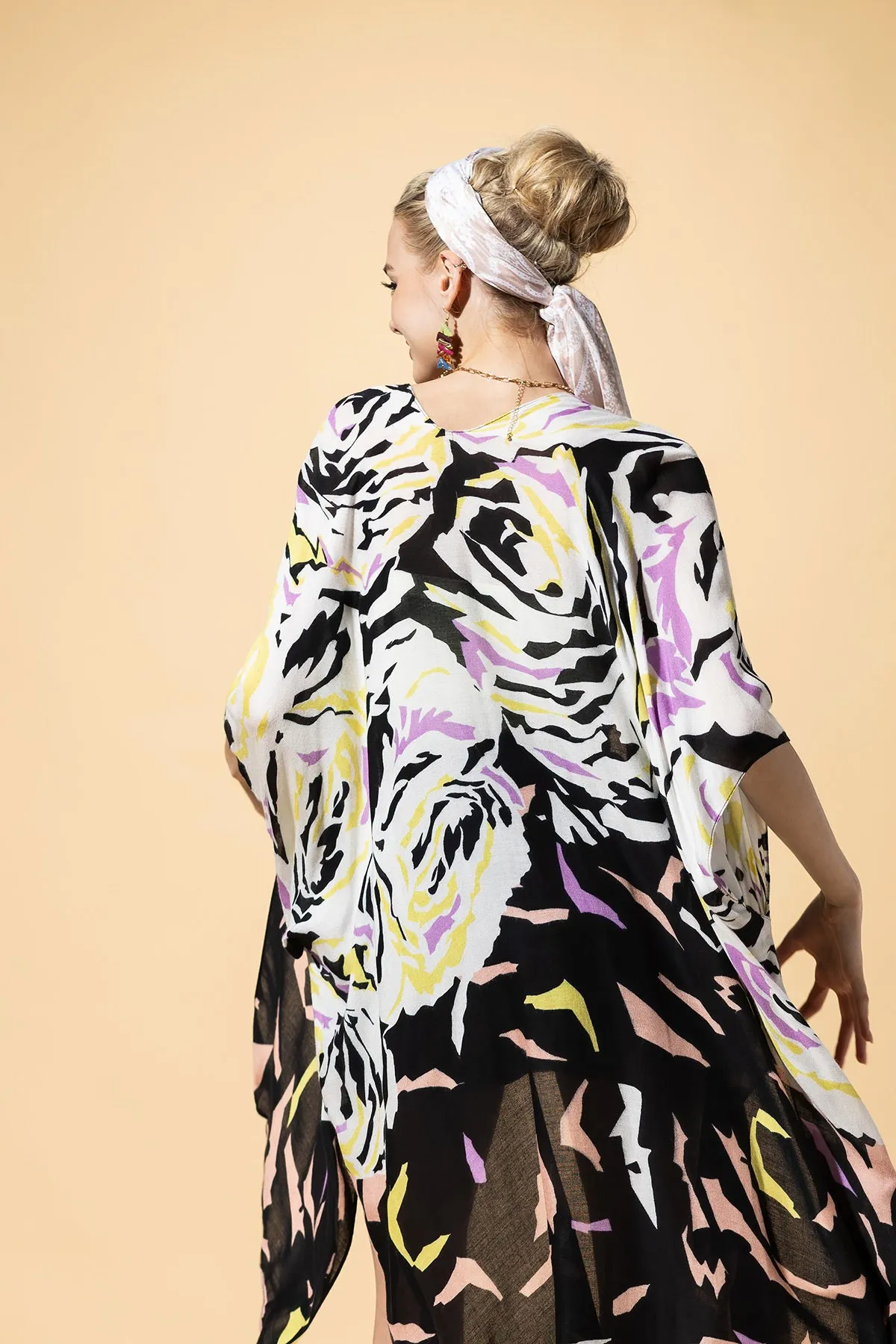 Confetti Bloom Kimono