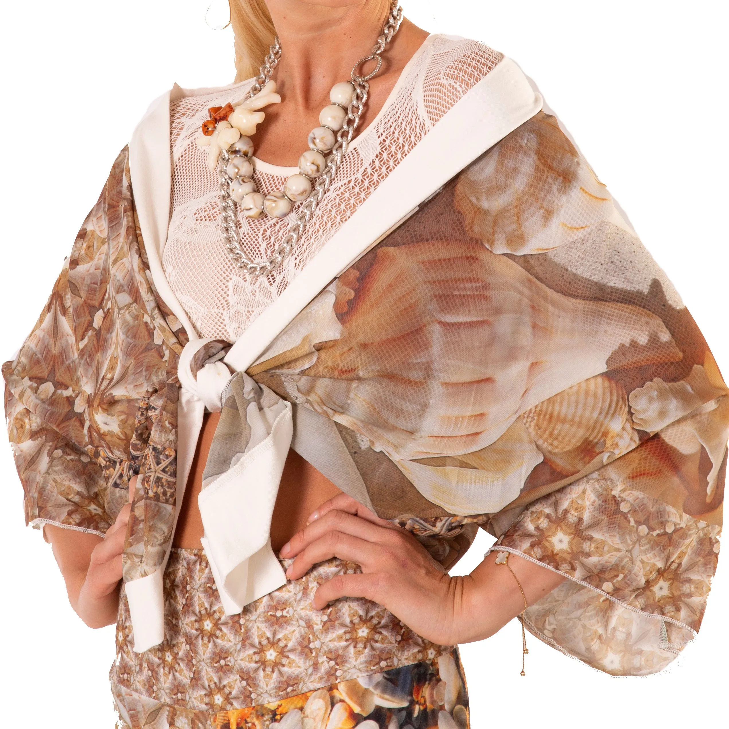 Coquina Seaside World Tour Kimono