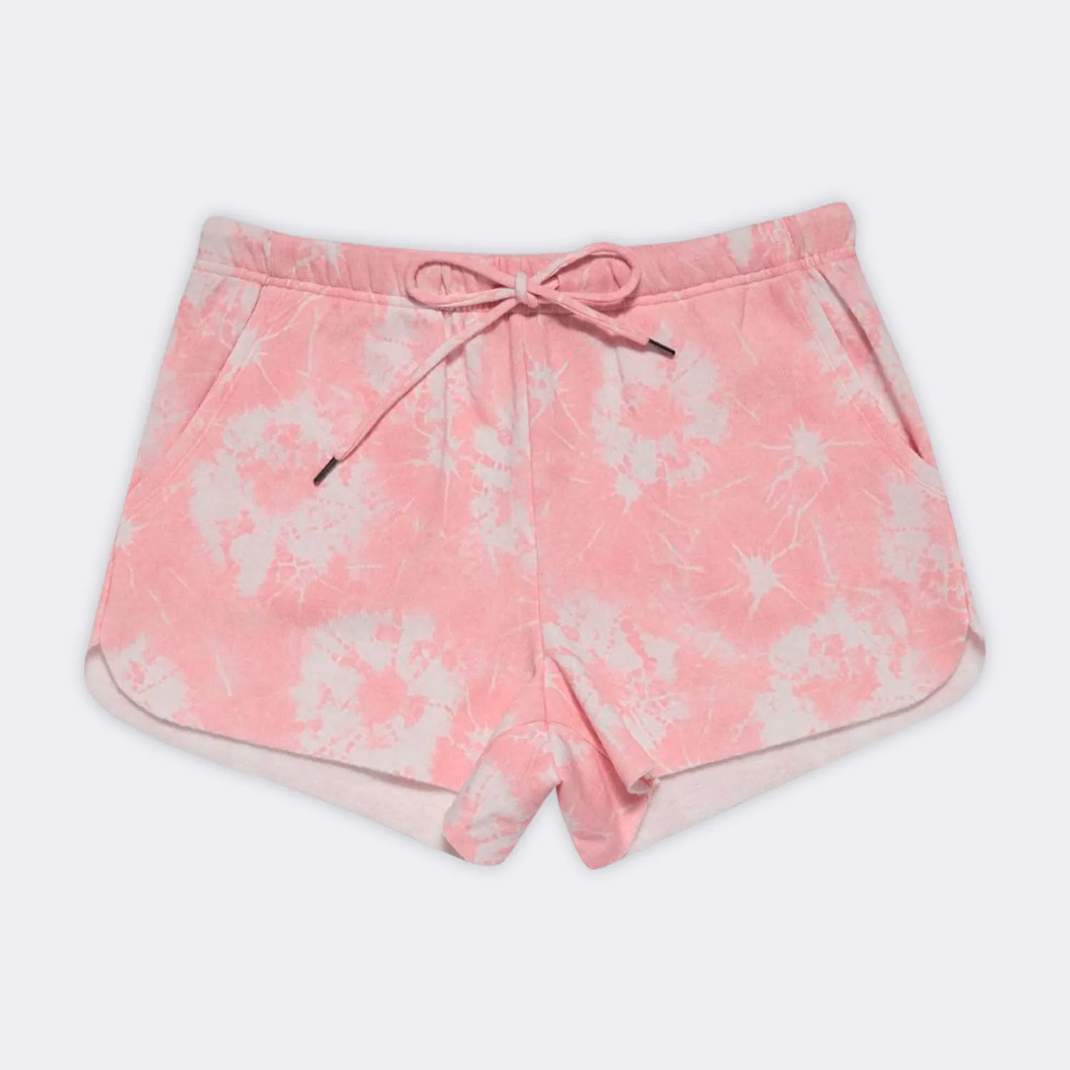 Coral Blush Tie Dye Lounge Boxer