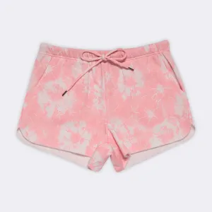 Coral Blush Tie Dye Lounge Boxer