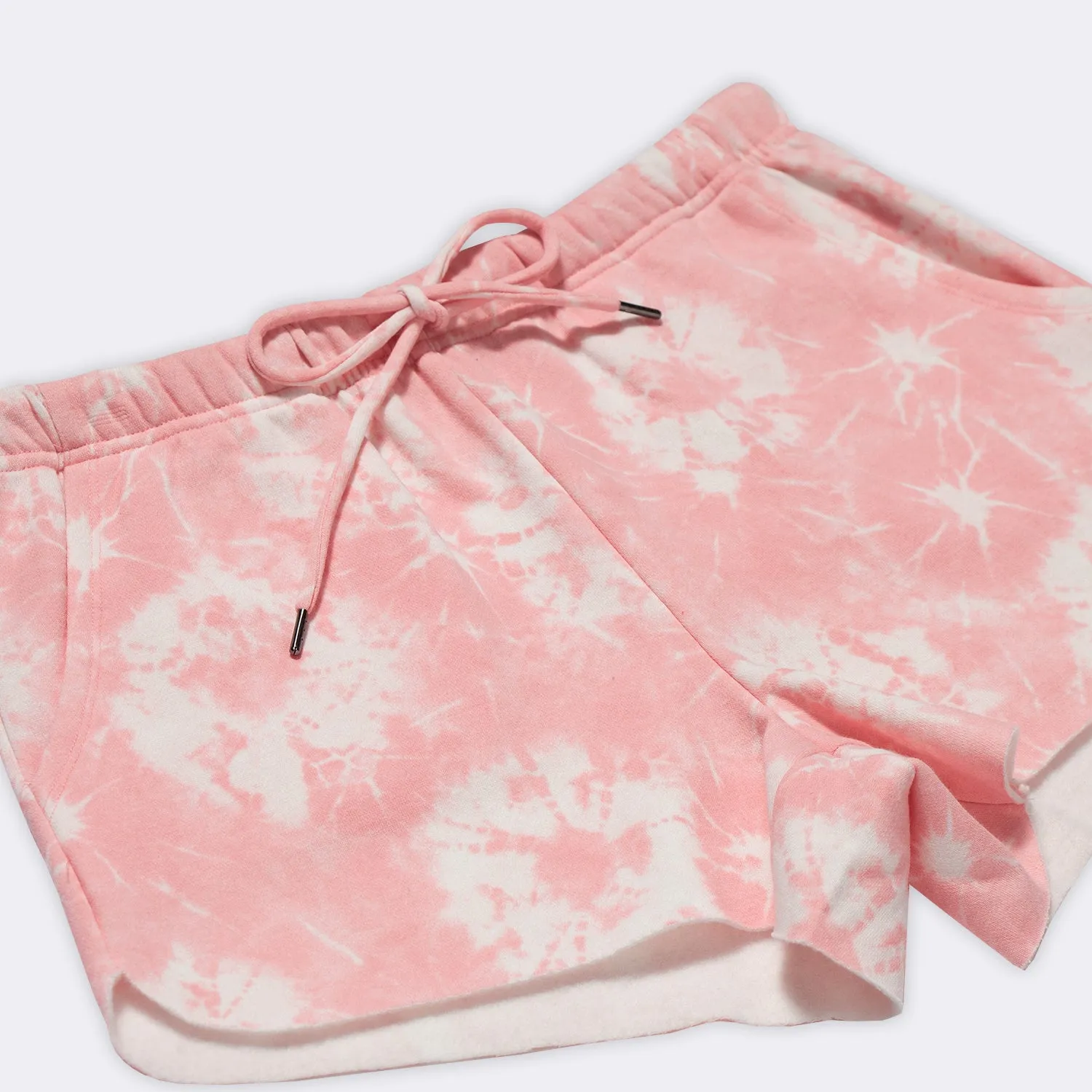Coral Blush Tie Dye Lounge Boxer