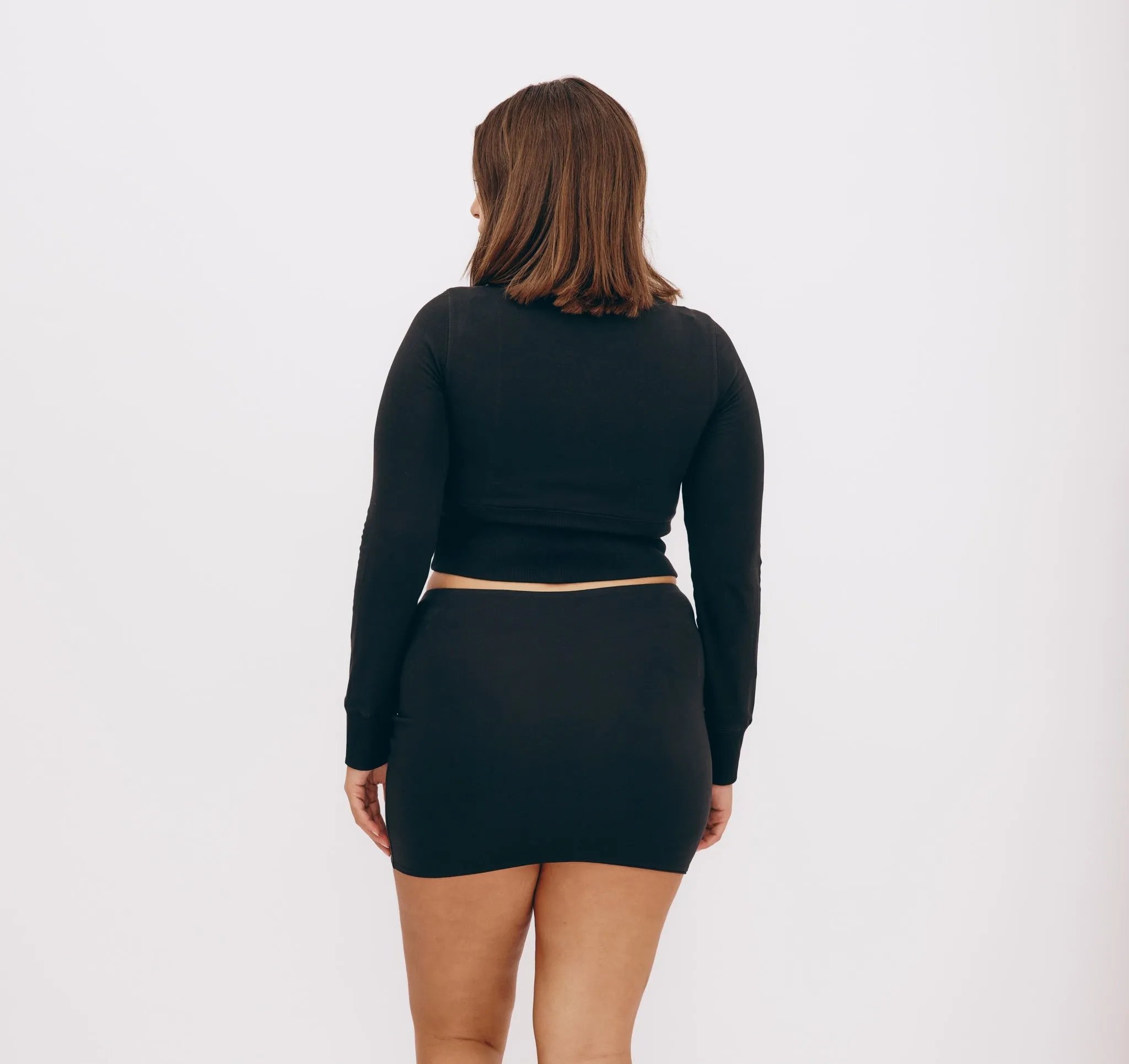 Core Sport Crop Zip Jacket