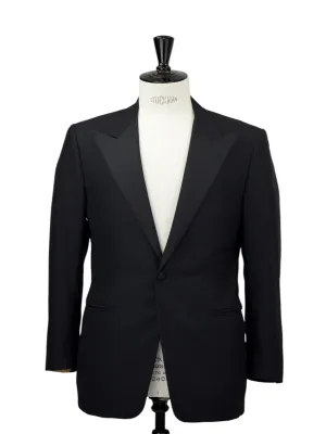 Corneliani Black Super 140's Tuxedo Jacket