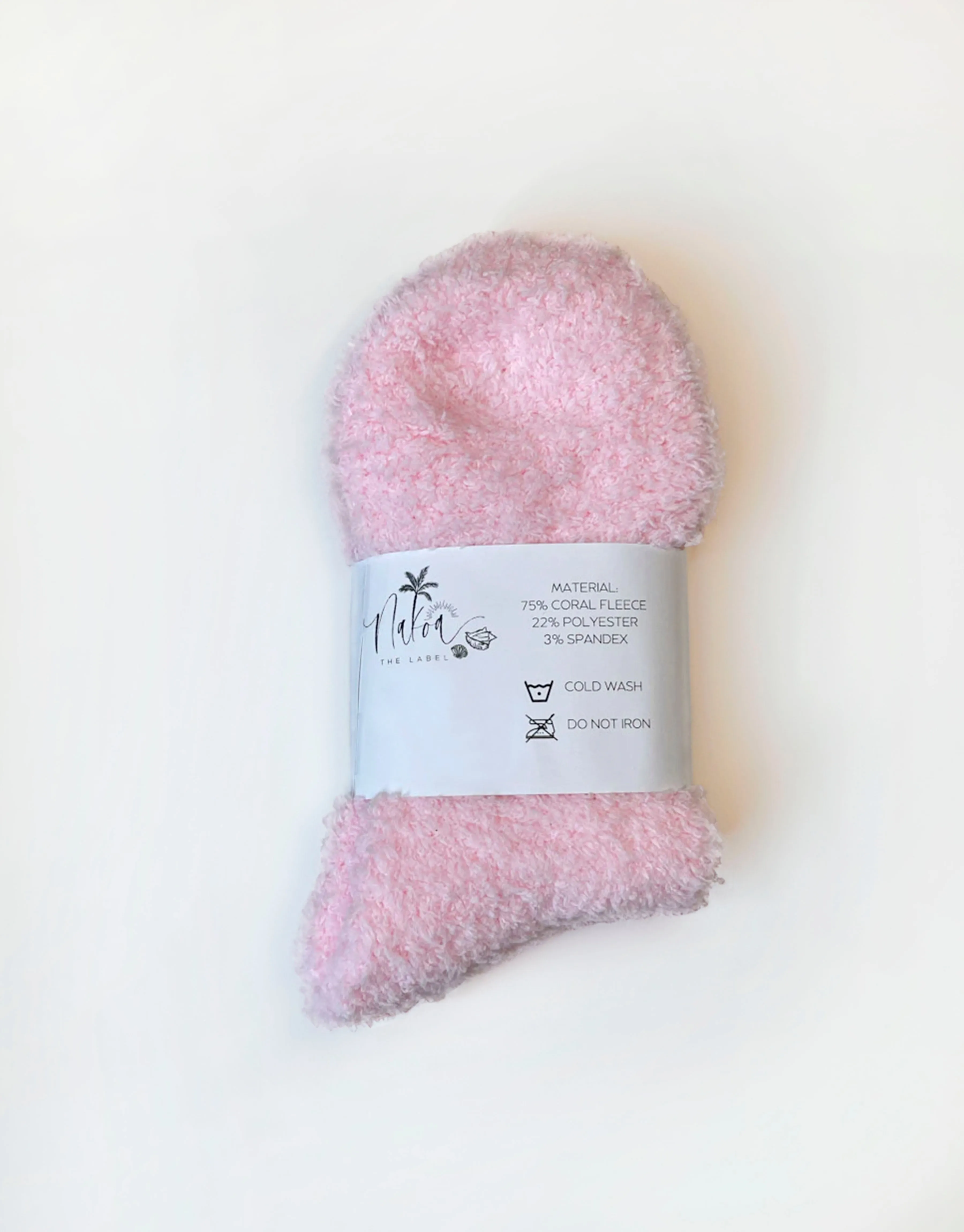 Cosy Lounge Socks - Aspen - Light Pink
