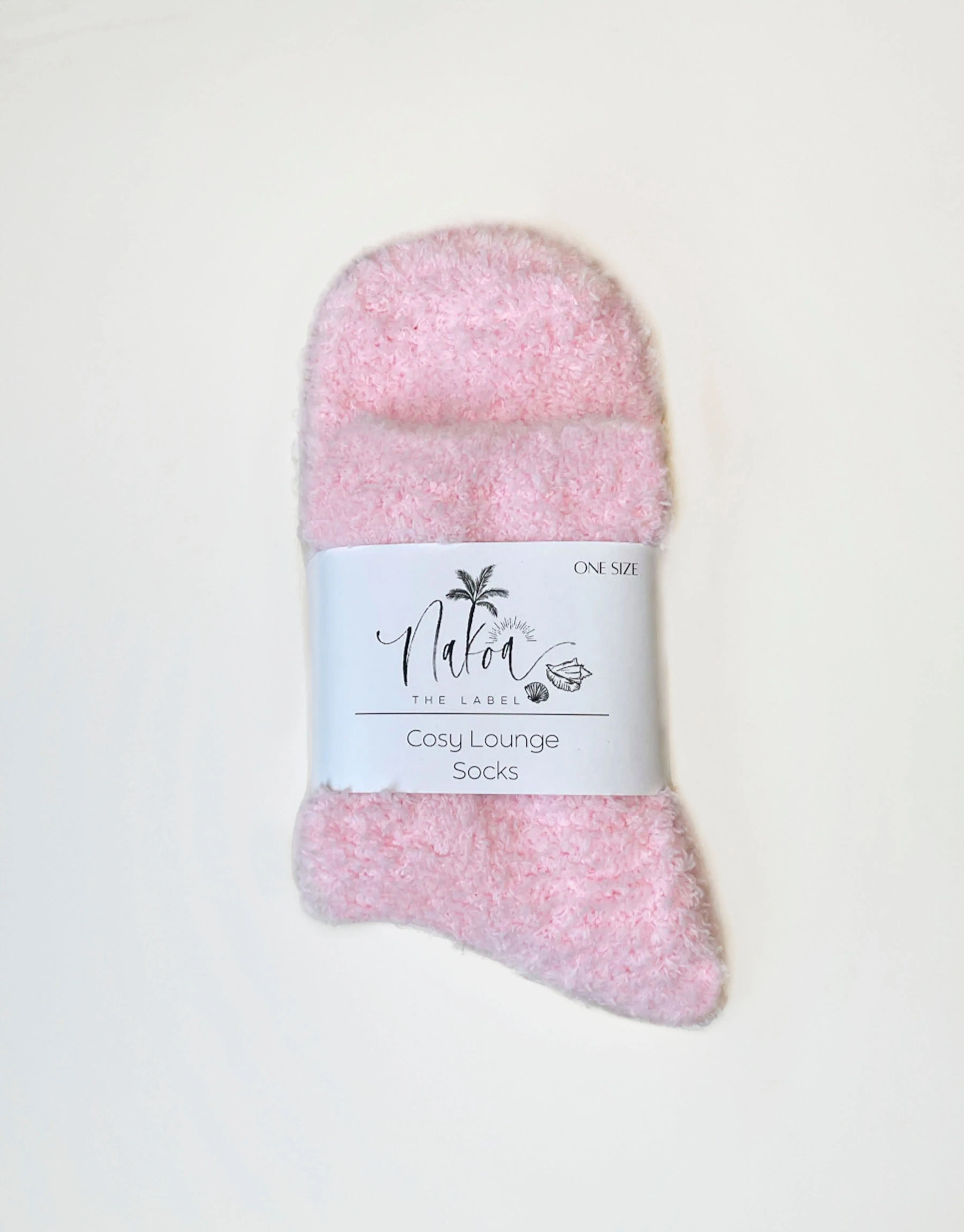 Cosy Lounge Socks - Aspen - Light Pink