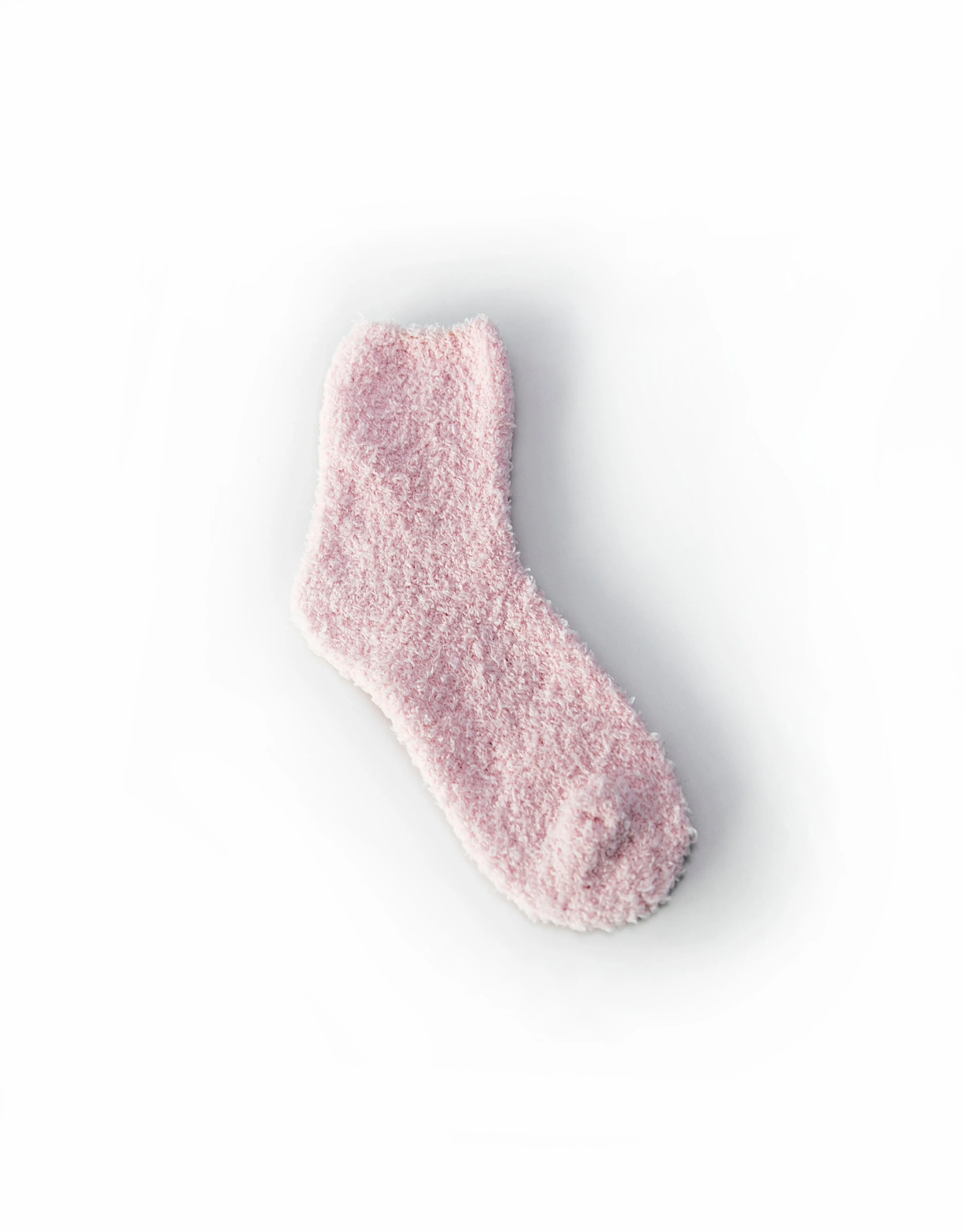 Cosy Lounge Socks - Baby Pink