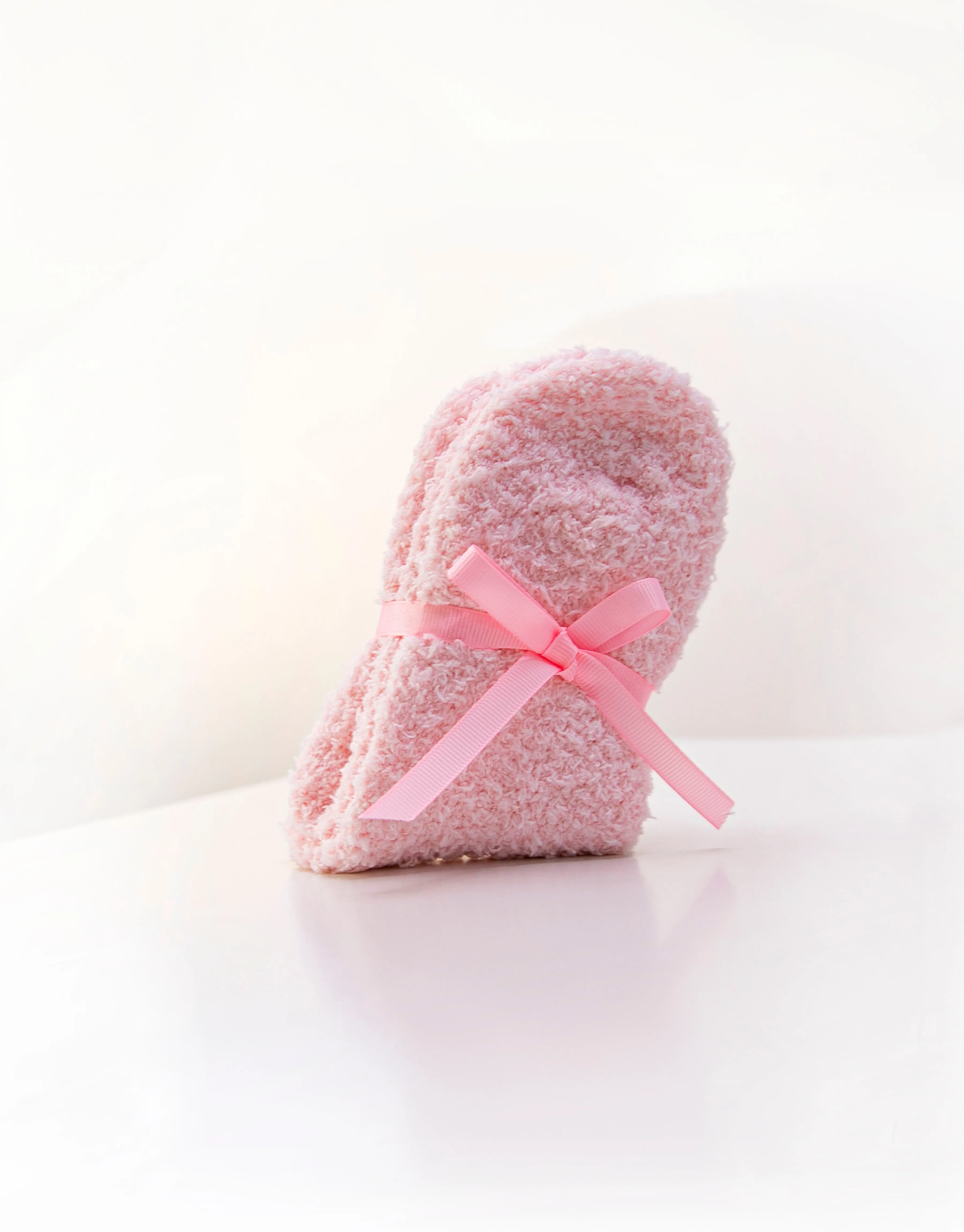 Cosy Lounge Socks - Baby Pink