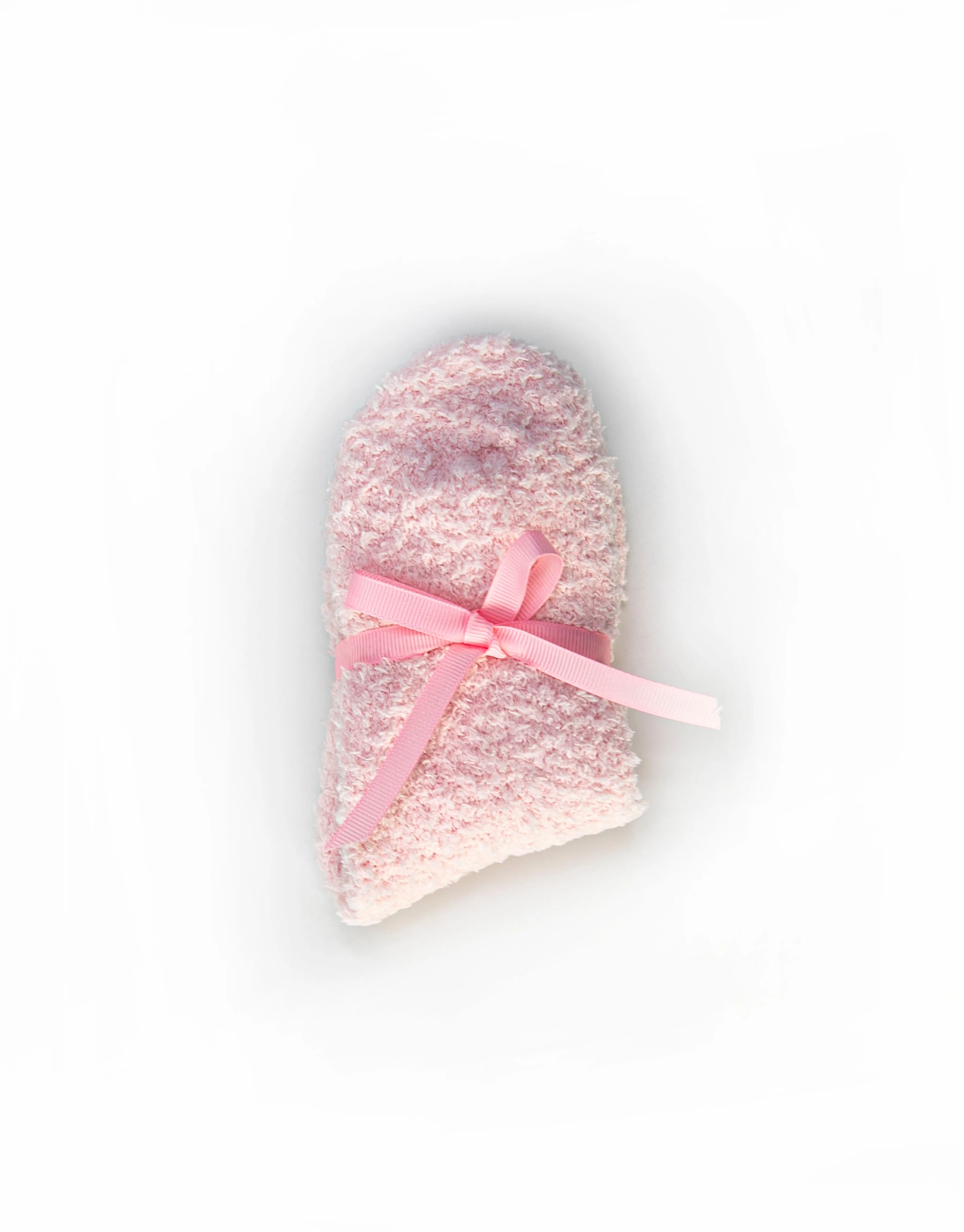Cosy Lounge Socks - Baby Pink