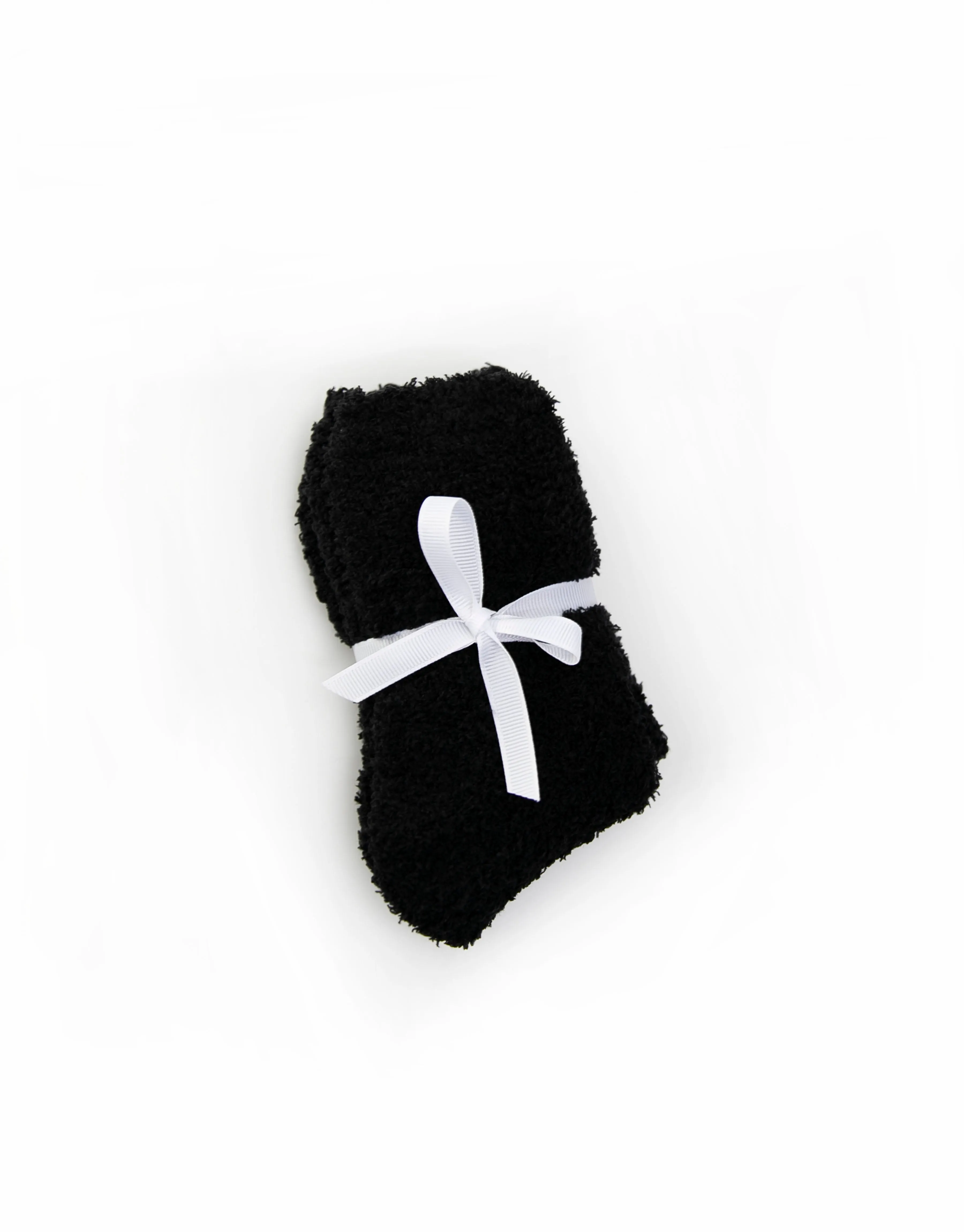 Cosy Lounge Socks - Black
