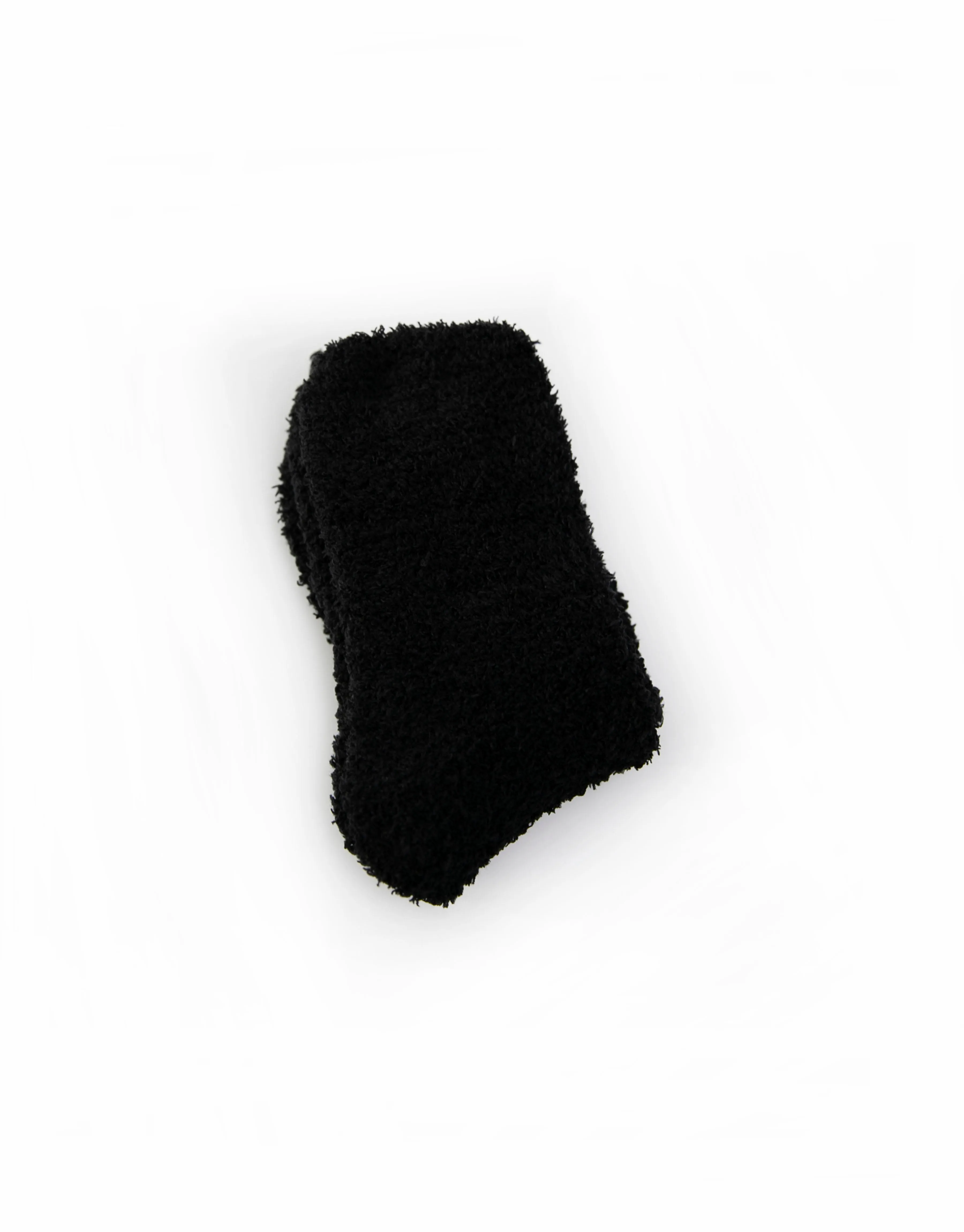 Cosy Lounge Socks - Black