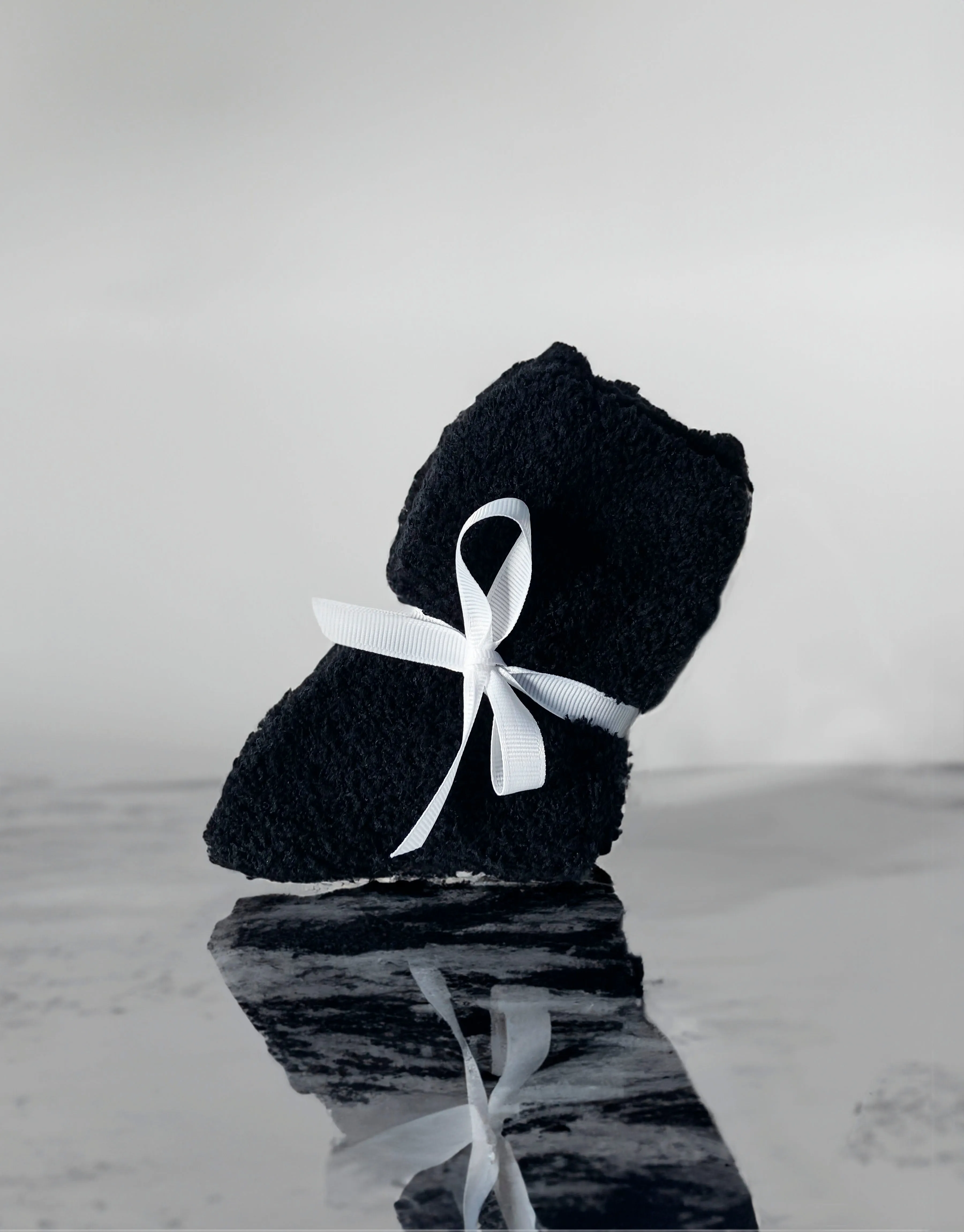 Cosy Lounge Socks - Black