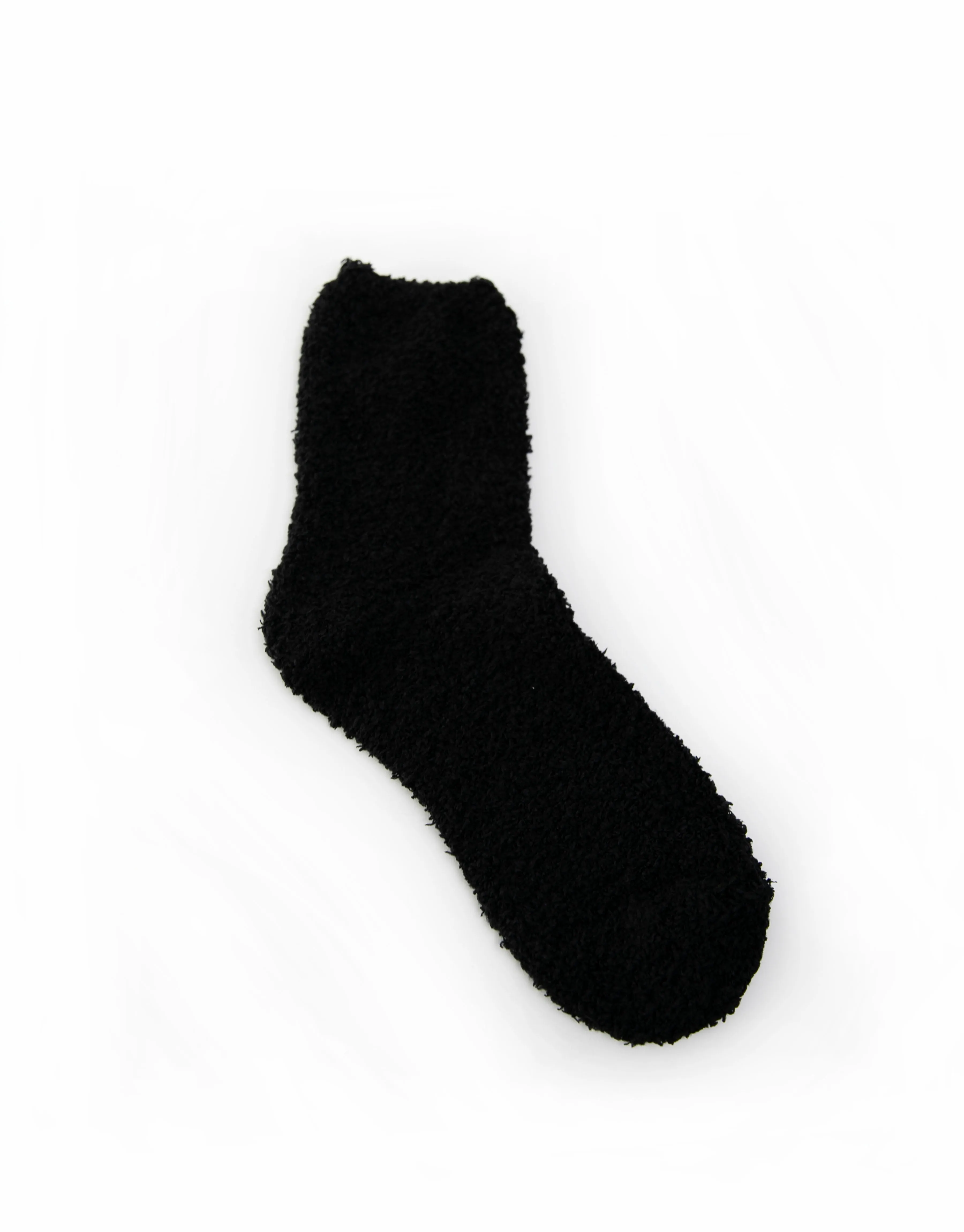 Cosy Lounge Socks - Black