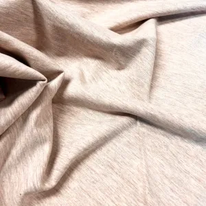 Cosy Melange Sweatshirting - Beige